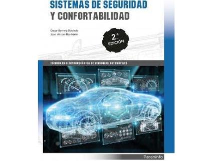 Livro Sistemas de seguridad y confortabilidad 2.ª edición de Oscar Barrera Doblado, Joan Antoni Ros Marin (Espanhol)