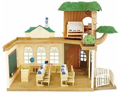 Conjunto de Brincar  Country Tree School (Idade Mínima: 3 Anos - 15.5x13.8x9.5 cm)