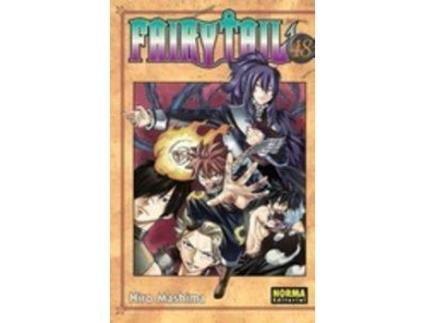 Livro Fairy Tail de Hiro Mashima (Espanhol)