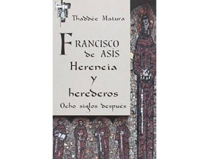 Livro Francisco de Asís de Matura, Tadeo (Espanhol)