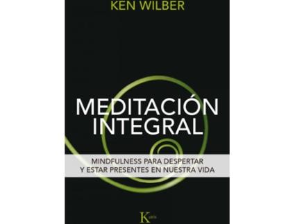 Livro Meditación Integral de Ken Wilber (Espanhol)