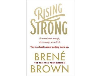 Livro Rising Strong De Brené Brown (Inglês)
