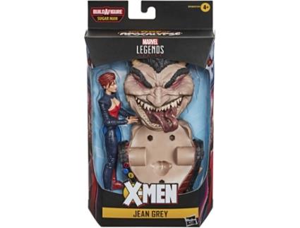Figura de Ação  Jean Grey Marvel Legends Series (Idade Mínima: 4 anos)