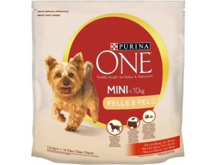 Ração para Cães  (1.5 Kg - Seca - Adulto - Sabor: Carne de Vaca com Arroz)