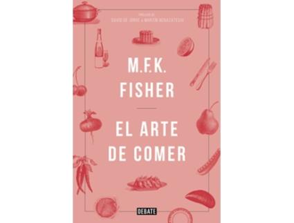Livro El Arte De Comer de M.F.K. Fisher (Espanhol)