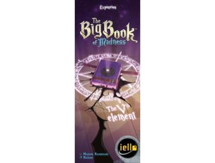Jogo de Tabuleiro  The Big Book of Madness - The Vth Element (Idade Mínima: 12 -Nível Dificuldade: Intermédio)