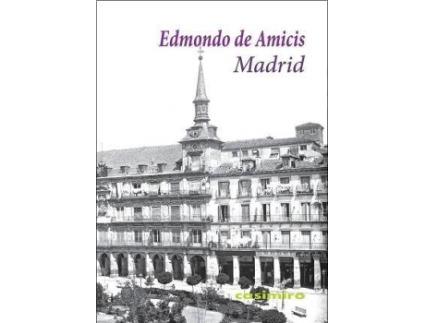 Livro Madrid de Edmondo De Amicis (Espanhol)