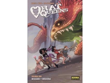 Livro Descaro Y Brujería 1 de Kurtis Wiebe (Espanhol)