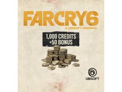 Cartão FAR CRY 6 1000 Créditos + 50 Bónus (Formato Digital)