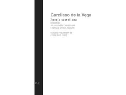 Livro Poesía Castellana de Garcilaso De La Vega (Espanhol)