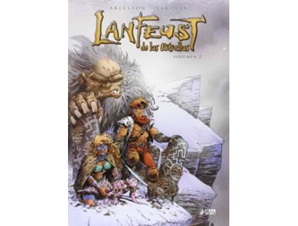 Livro Lanfeust Estreollas de Arleston (Espanhol)