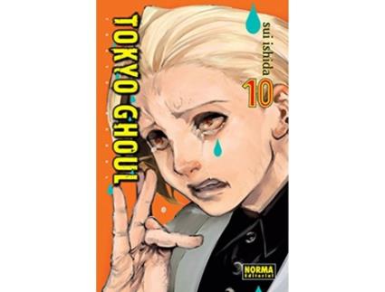 Livro Tokyo Ghoul 10 de Sui Ishinda (Espanhol)