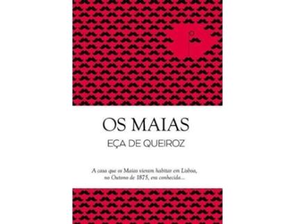 Livro Os Maias de Eça de Queiroz