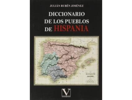 Livro Diccionario de los pueblos de Hispania de Julián Rubén Jiménez González (Espanhol)