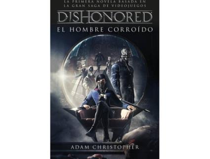 Livro Dishonored de Adam Christopher (Espanhol)