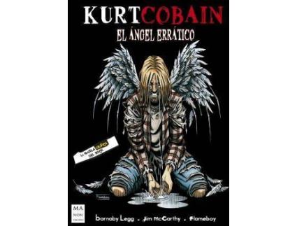 Livro Kurt Cobain : El Angel Erratico de Barnaby Legg, Jim Mccarthy (Espanhol)