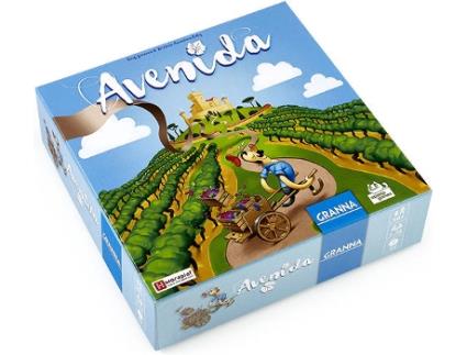Jogo de Tabuleiro  Avenida (Idade Mínima: 8 -Nível Dificuldade: Baixo)