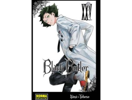 Livro Black Butler de Yana Toboso (Espanhol)