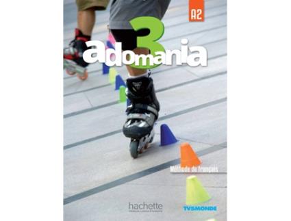 Livro Adomania 3 : Livre De Læeleve + Dvd-Rom de Aa.Vv (Francês)