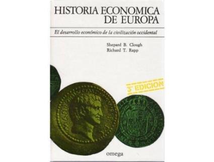 Livro Historia económica de Europa de Shepard B. Clough Richard T. Rapp (Espanhol)