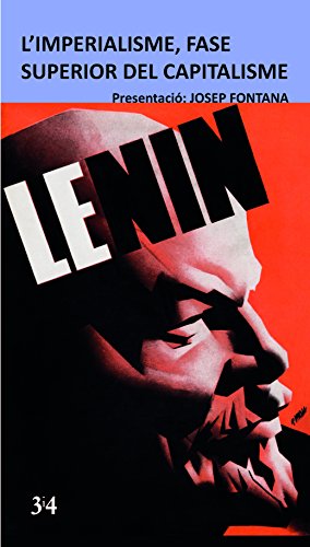 Livro L'Imperialisme, Fase Superior Del Capitalisme de V.I. Lenin (Espanhol)