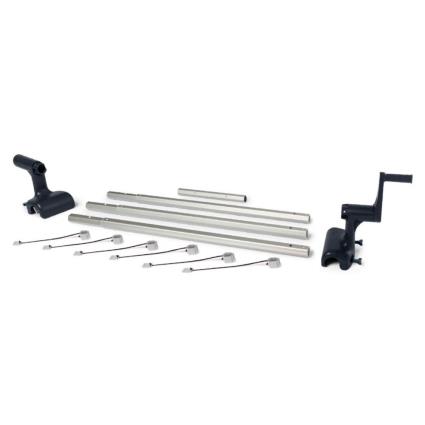 Carretel de Cobertura Solar  (PVC - 20x516x24.2 cm)