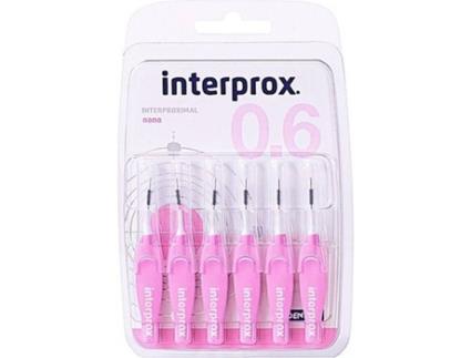 Escova Interdental  Nano Toothbrush 6 Unidades (4 g)