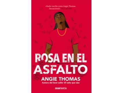 Livro Rosa En El Asfalto de Angie Thomas (Espanhol)