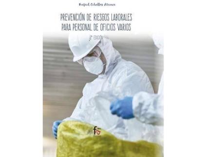 Livro Prevención de riesgos laborales para personal de oficios varios de Rafael Ceballos Atienza (Espanhol)