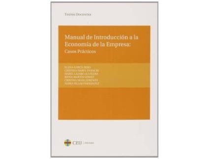 Livro Manual de introducción a la economía de la empresa de Isabel Dopacio, Cristina (Espanhol)