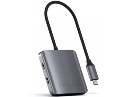 HUB  7466723 (USB-C - 4 Portas - Prateado)