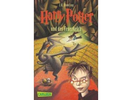 Livro Harry Potter Und Der Feuerkelch de Xun Liu, Zhang Yajun, Yongshou Ding (Alemão)