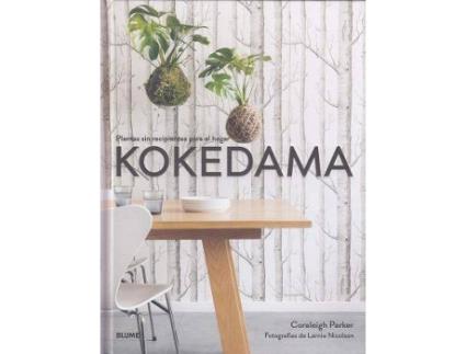 Livro Kokedama. Plantas Sin Recipientes Para El Hogar / Pd. de Parker, Coraleigh (Espanhol)