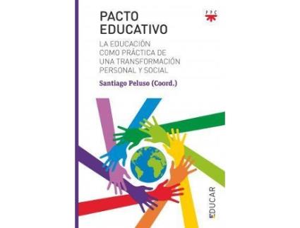 Livro Pacto Educativo de Peluso, Santiago (Espanhol)