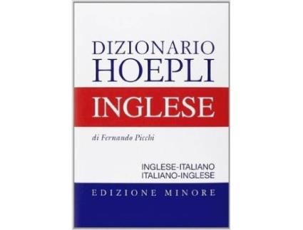 Livro Dizionario Hoepli Inglese. Edizione Minore de Picchi Fernando (Italiano)