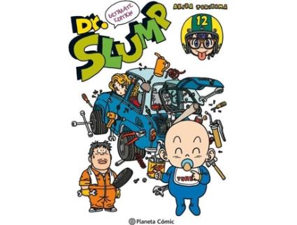 Livro Dr.Slump de Akira Toriyama (Espanhol)