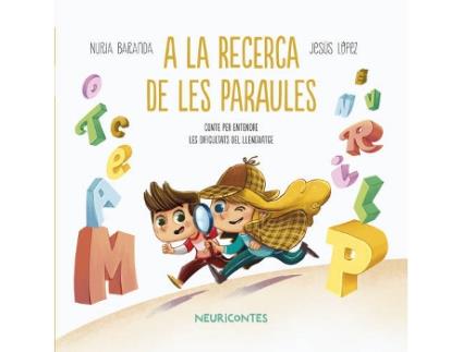 Livro A La Recerca De Les Paraules de Nuria Baranda (Catalão)