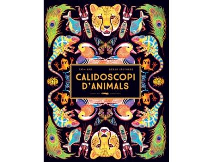 Livro Caleidoscopi D'Animals de Cath Ard (Catalão)