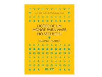 Livro Lições De Um Monge Para Viver No Século 21 de Gelong Thubten (Português-Brasil)