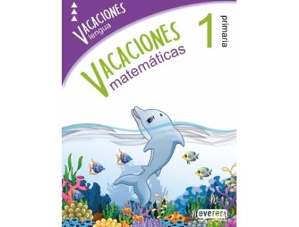 Livro Vacaciones 1ºprimaria 2019 de Vários Autores (Espanhol)