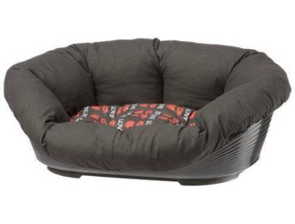 Sofá para Cães  Alcofa (Cinzento - Tam: XXS)