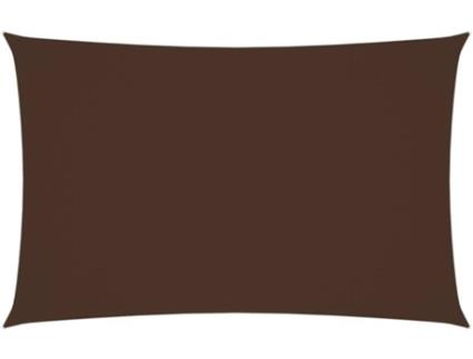 Toldo de Vela  (Castanho - Tecido - 2.5x5 m)