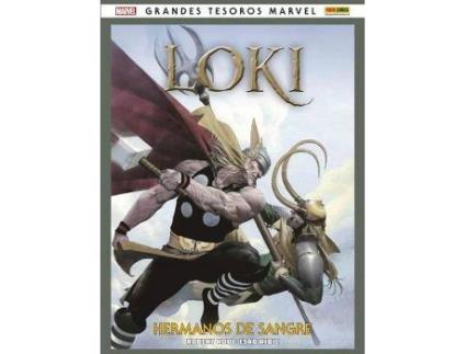Livro Loki : hermanos de sangre (Espanhol)