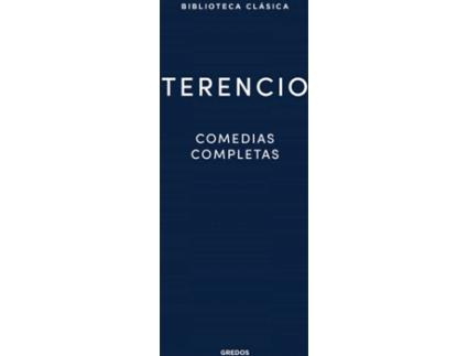 Livro 34. Comedias Completas de Terencio (Espanhol)
