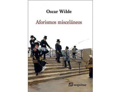 Livro Aforismos Miscelaneos de Wilde, Oscar (Espanhol)