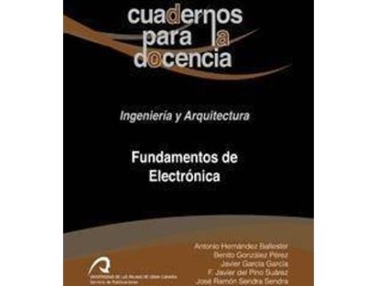 Livro Fundamentos de electrónica de Antonio . . . [Et Al. Hernández Ballester (Espanhol)