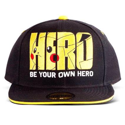 Boné  Pokémon Olympics Hero Snapback