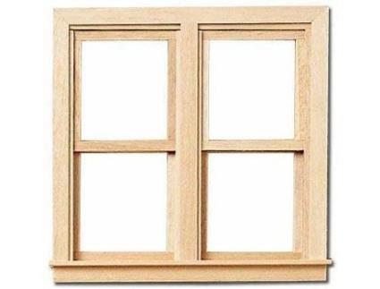 Miniatura  Traditional Side-by-Side Window (Idade Mínima: 4 Anos - 8.31x6.57x0.67 cm)