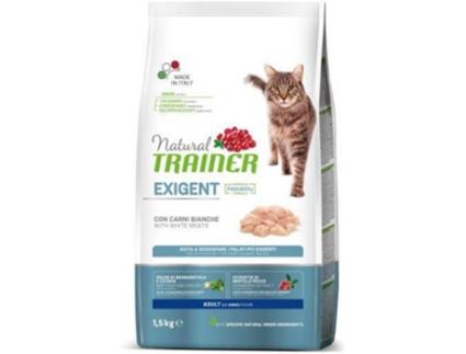 Ração para Gatos  (1.5 Kg - Seca - Sabor: Carne Branca)