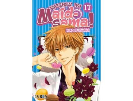 Livro Kaichou Wa Maid Sama 17 de Hiro Fujiwara (Espanhol)